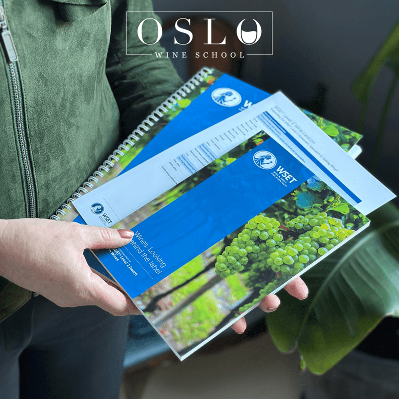 13.04.2026 WSET Level 2 in Wine - kveldskurs OSLO