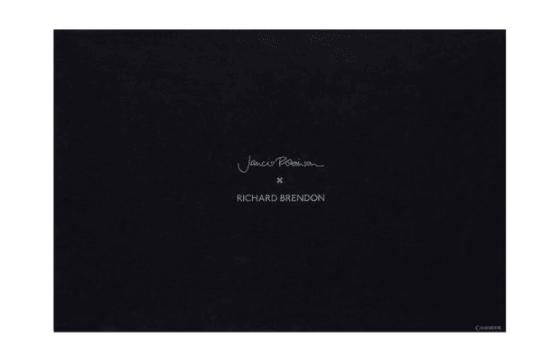 Jancis Robinson mikrofiber vinglass poleringsklut - UTSOLGT!