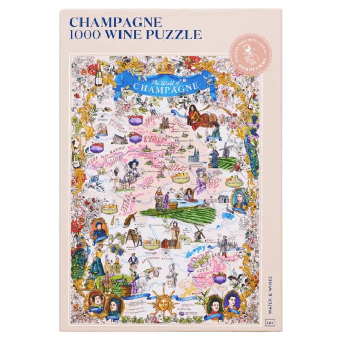 Hovedbilde Wine Puzzle - Champagne
