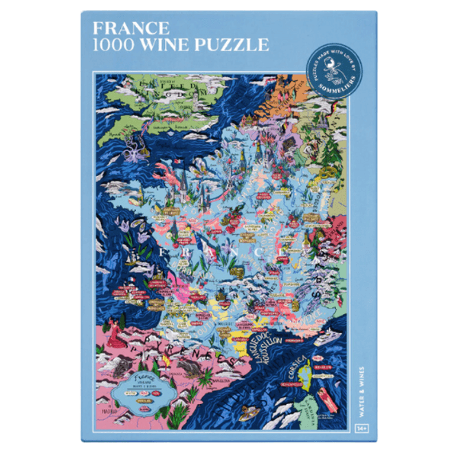 Hovedbilde Wine Puzzle - France - UTSOLGT